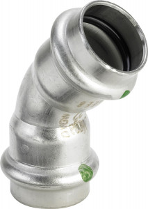 Viega Отвод 45° Sanpress Inox 2326 (435790)