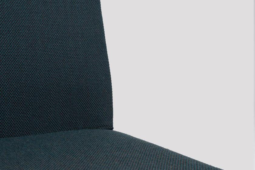 ONDARRETA Барный стул высокий тканевый со спинкой Moka sun-id-1416815 - Вид №6