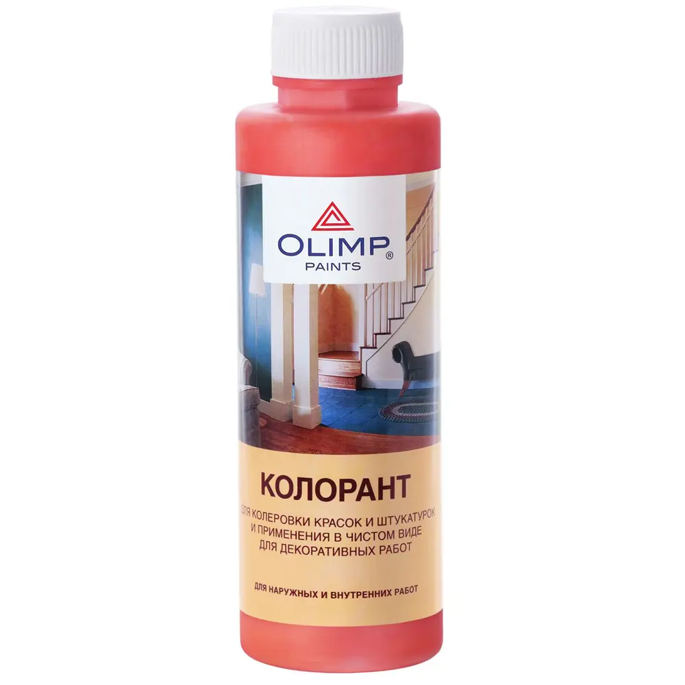 Колорант Husky Olimp акриловый 500 мл цвет №109 красный STLM-2161358 - Вид №1