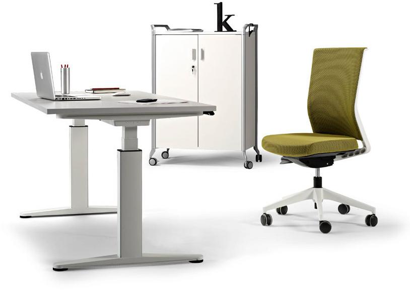 ACTIU Рабочий стол с регулируемой высотой sun-id-1369230 - Вид №8