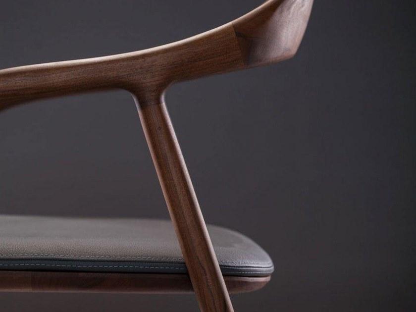 Artisan Стул из массива дерева с подлокотниками Neva Ccnexxyy - Вид №2