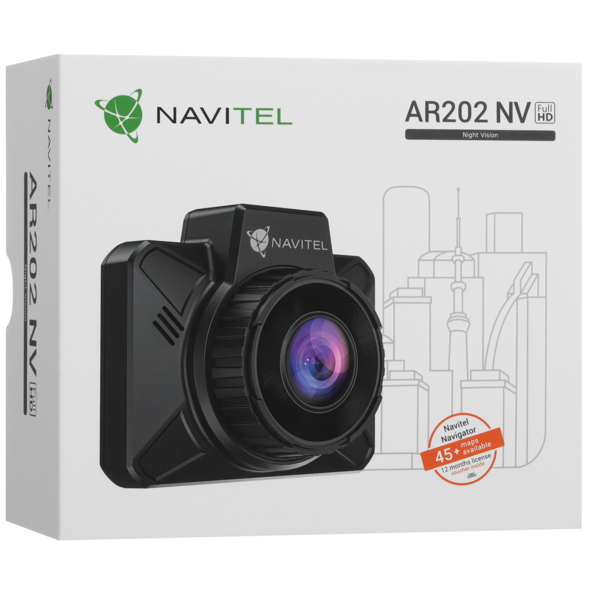 9085548 Видеорегистратор NAVITEL AR202 NV STDN-0066012 - Вид №10