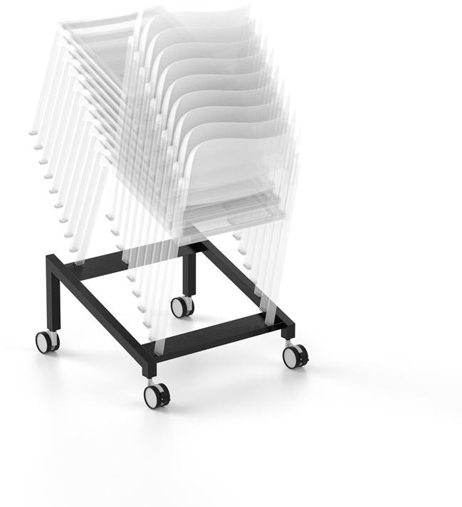 IBEBI Штабелируемый стул из полипропилена Bio sun-id-1493803 - Вид №3