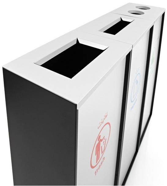 Made Design Урна из поликарбоната Zurich sun-id-1501402 - Вид №3