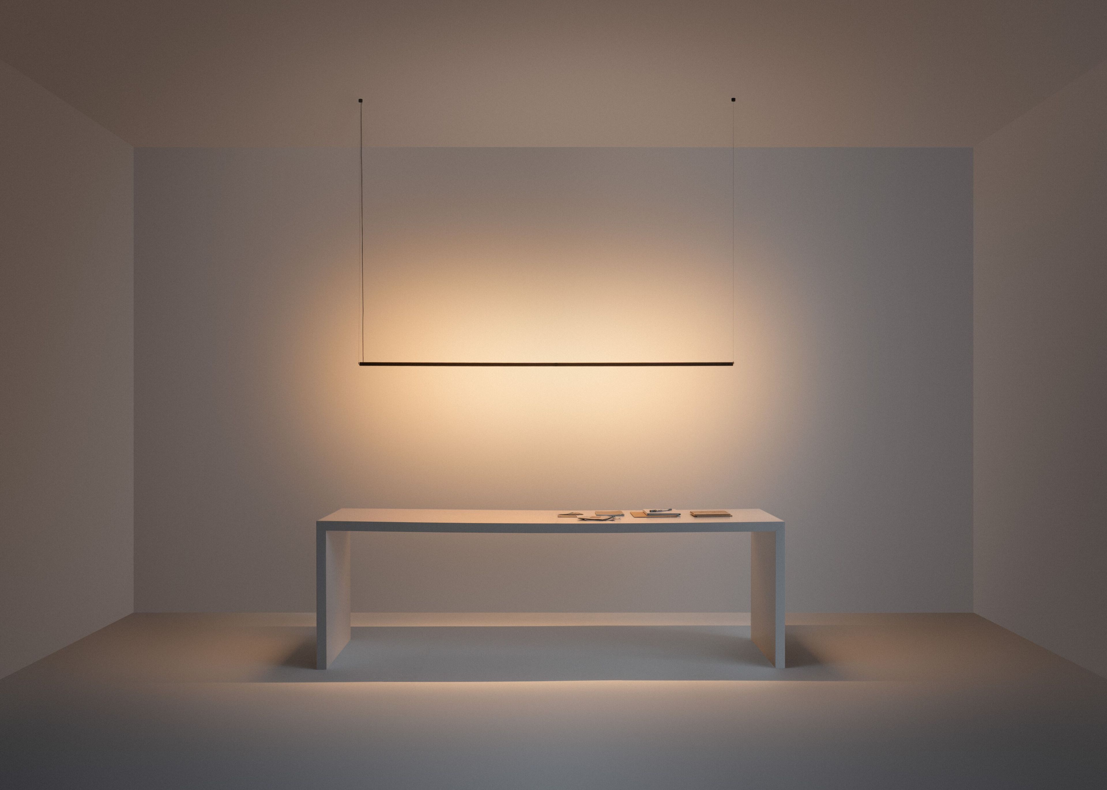 Алюминиевый светодиодный подвесной светильник Vibia Sticks Solo ARCH-00085836 - Вид №2