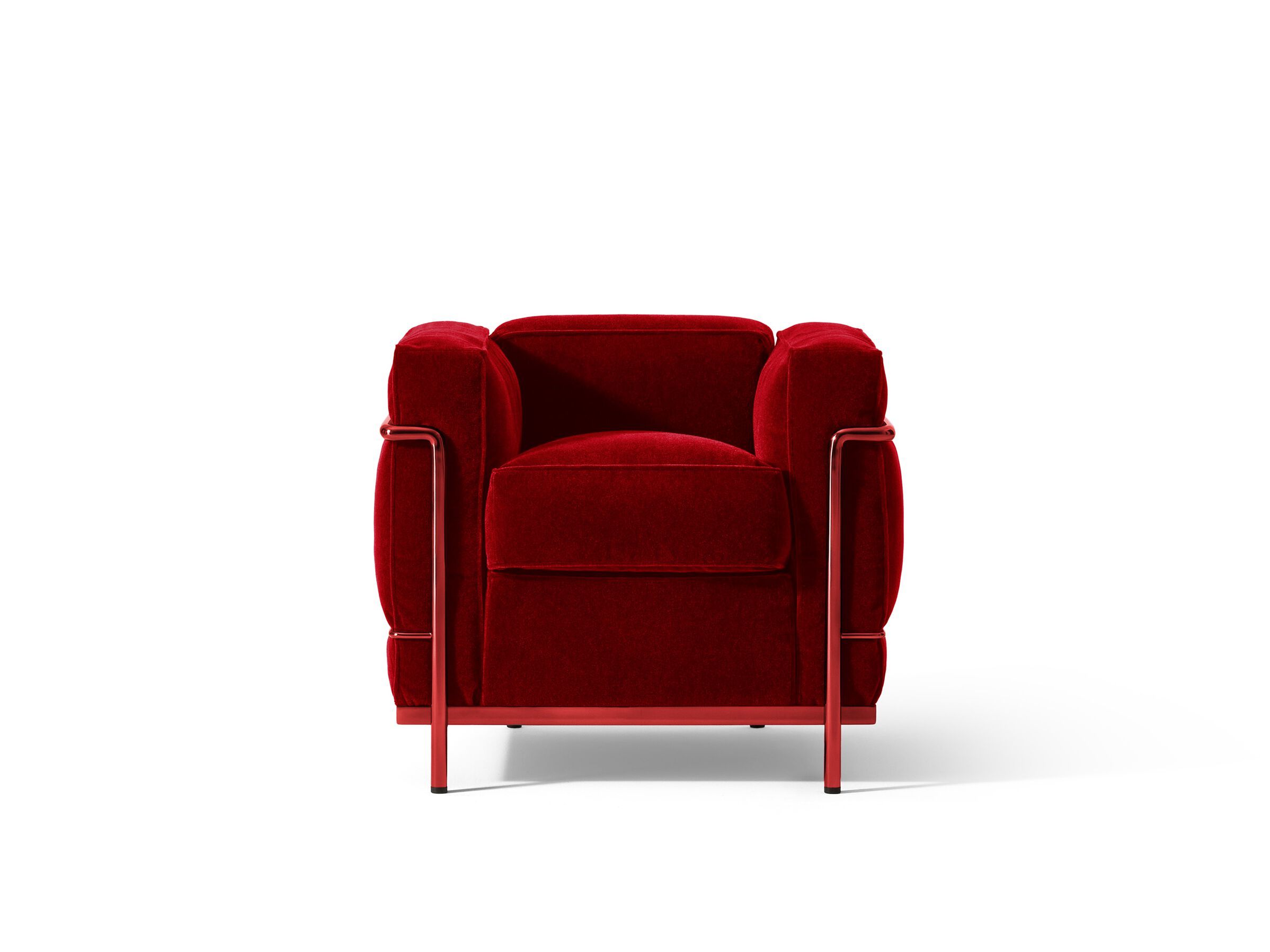 Бархатное кресло с подлокотниками CASSINA LC ARCH-00036387 - Вид №5