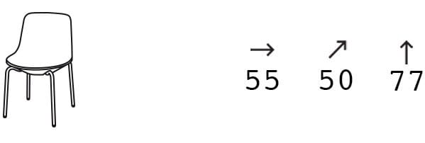 Пластиковый стул PLUST Планета ARCH-00063956 - Вид №2