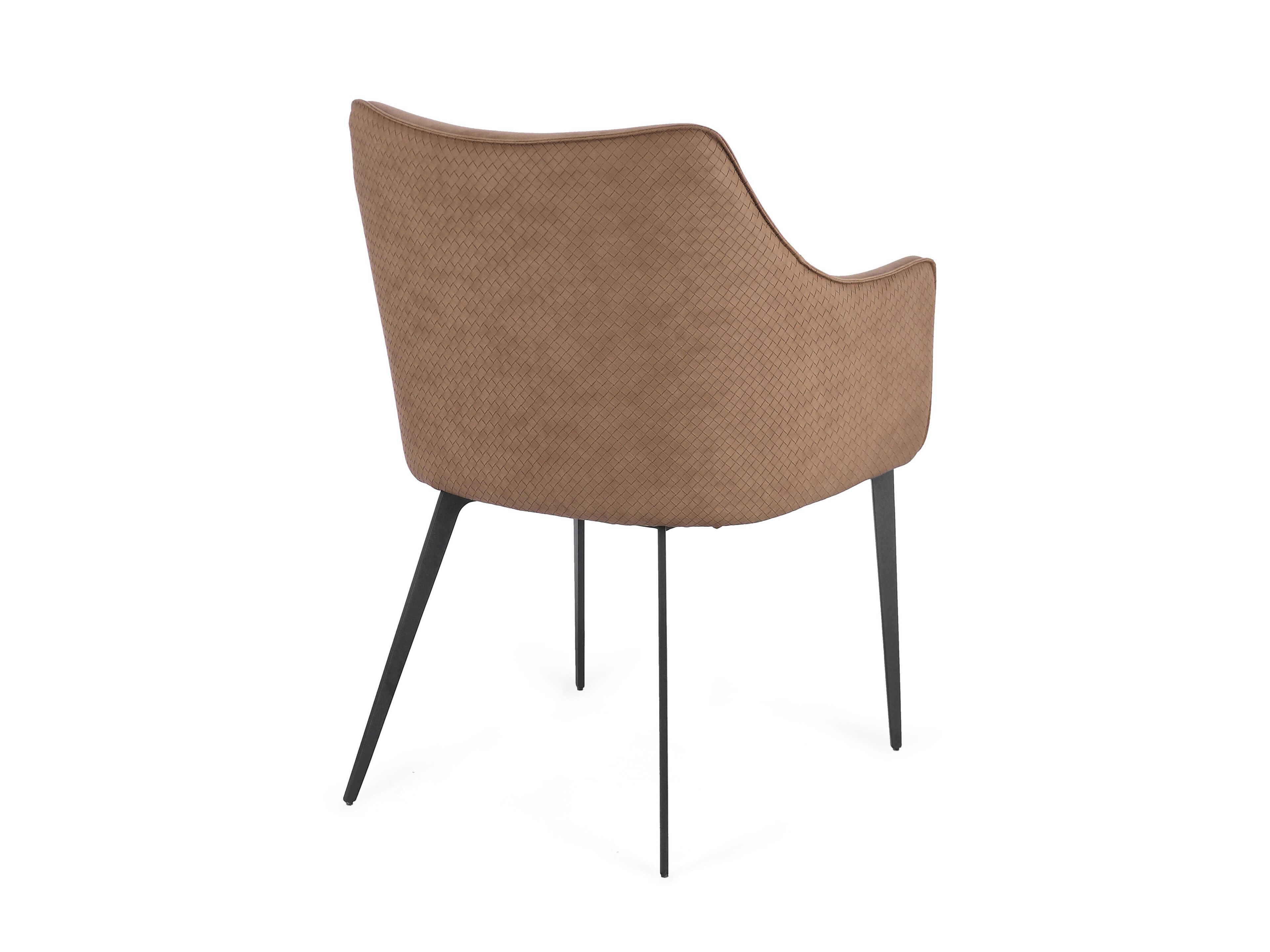 Мягкий стул из искусственной кожи с подлокотниками BIZZOTTO RUSSELL ARCH-00054797 - Вид №17