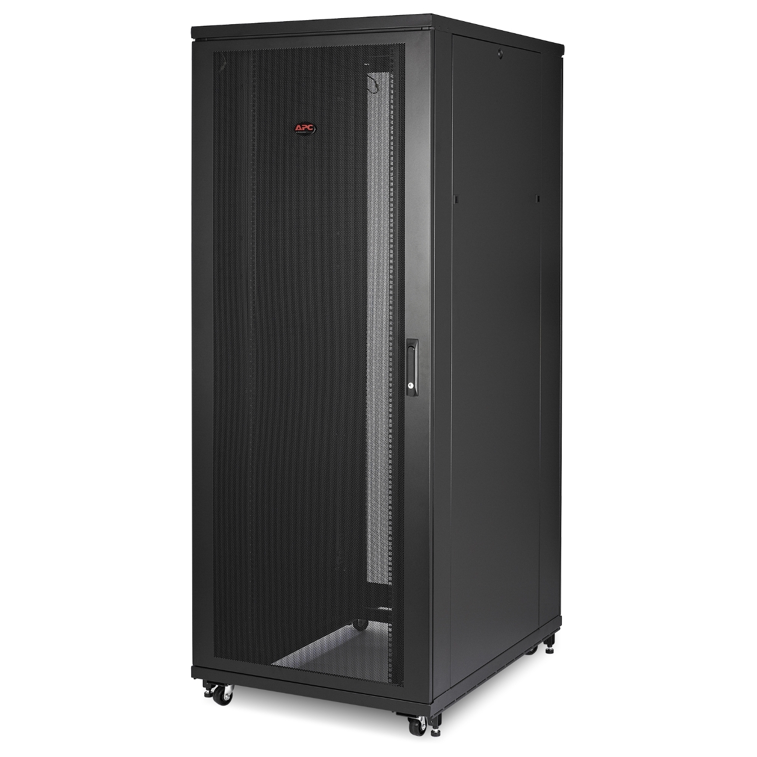 AR2487 Netshelter sv 48u 800mm wide x 1060mm deep enclosure with sides black APC Santreyd  - Вид №4