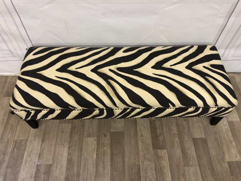 Банкетка Jenner черная EICHHOLTZ ДИЗАЙНЕРСКИЕ, EICHHOLTZ 060433 Черный;белый  - Вид №3