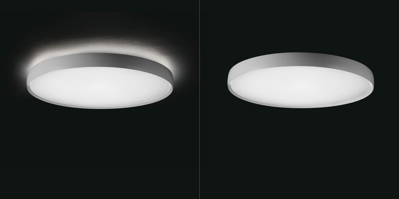 Светодиодный потолочный светильник из метакрилата iGuzzini остров ARCH-00039471 - Вид №1