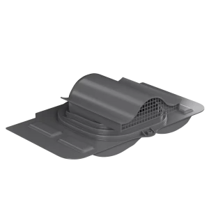 Кровельный вентиль КТВ Universal цвет серый