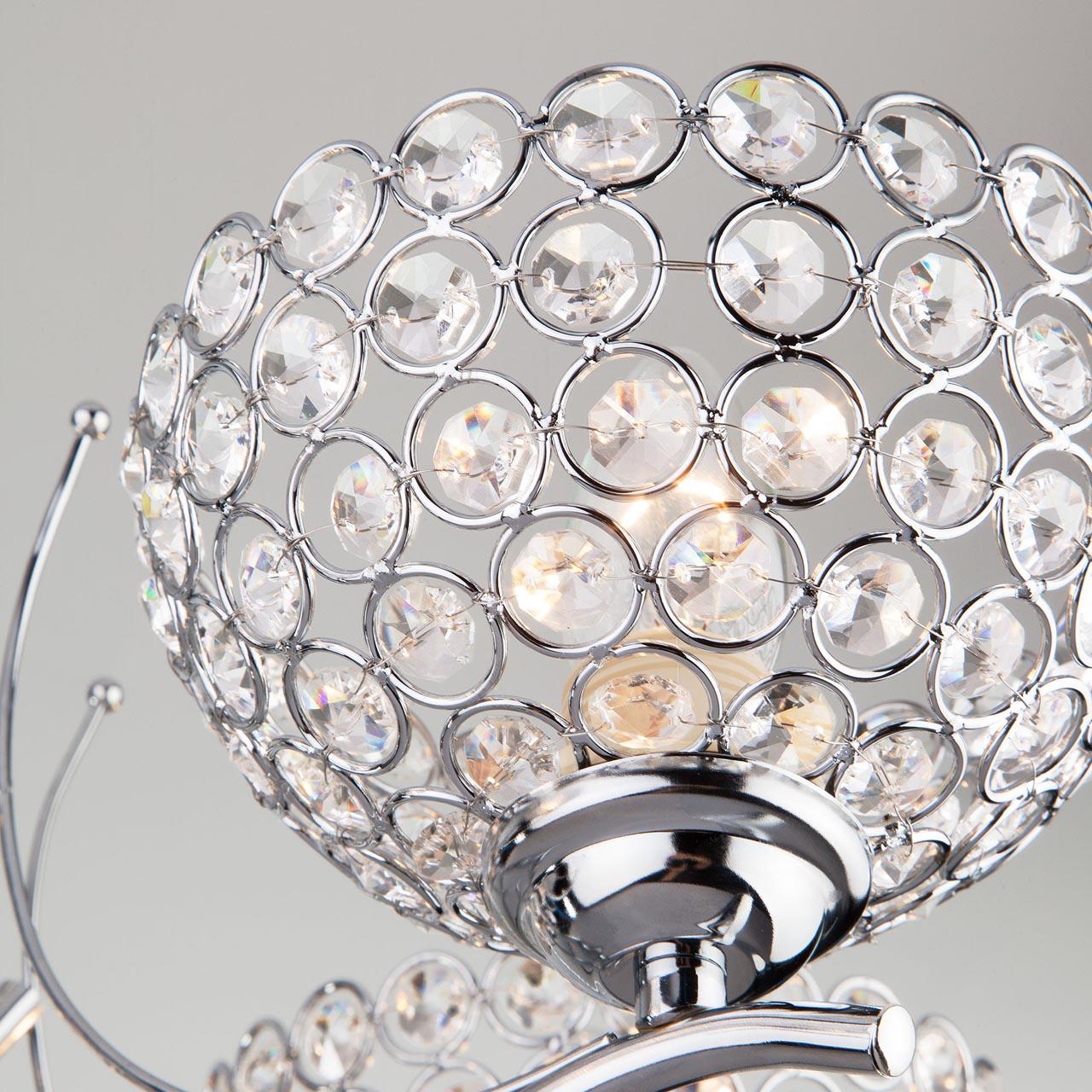 Подвесная люстра Eurosvet Mirage 30119/5 хром EUROSVET MIRAGE 187556 Хром  - Вид №1