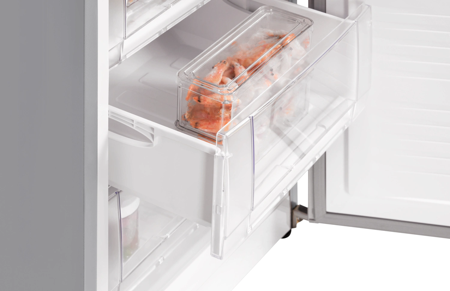 9291902 Холодильник с морозильником   NORD NRB 161NF S серебристый STDN-0077971 - Вид №7