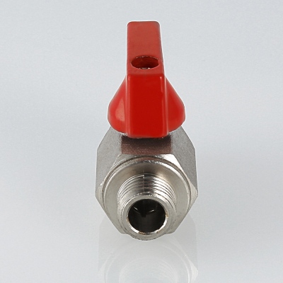 VT.435.N.02 Кран дренажный со штуцером Valtec 1/4"  - Вид №6