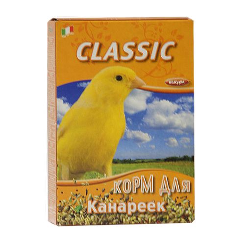 ПР0030971 Корм для птиц Classic для канареек 400г Fiory 
