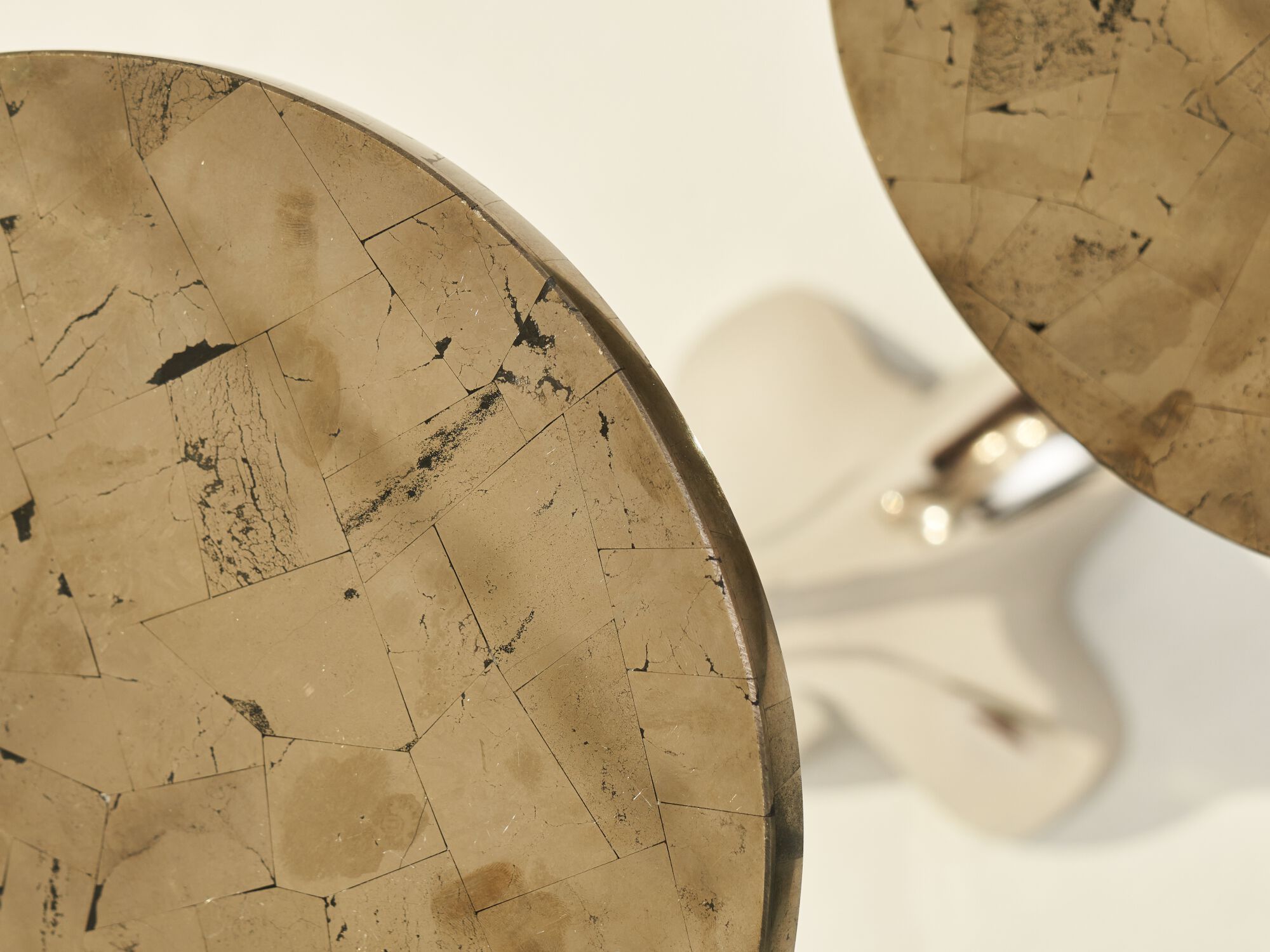 Круглый металлический журнальный столик LO Contemporary THEIA ARCH-00024412 - Вид №4