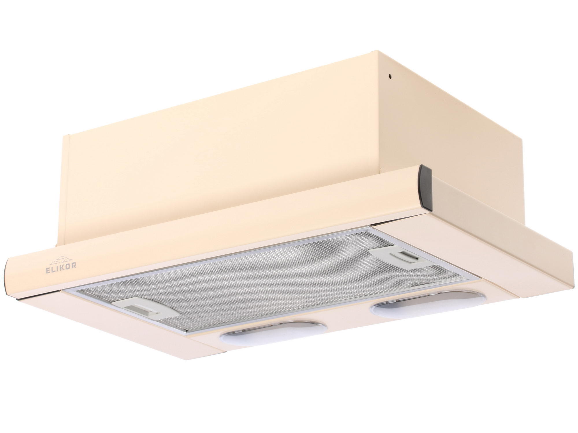 1024842 Вытяжка телескопическая ELIKOR Интегра 50П-400-В2Л бежевый/бежевый STDN-0150334 - Вид №2