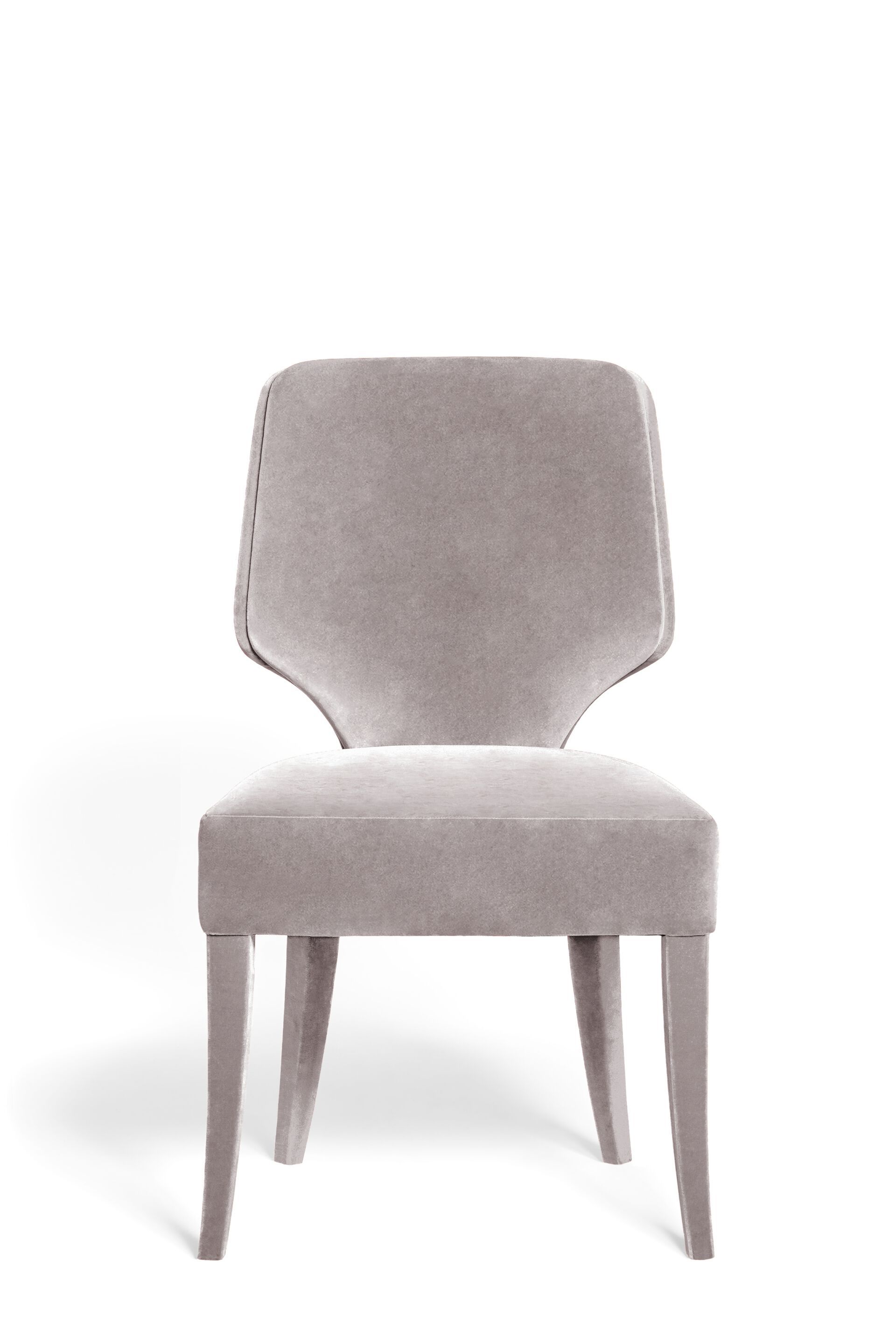 Бархатный мягкий стул Munna Мелодия ARCH-00100280 - Вид №3