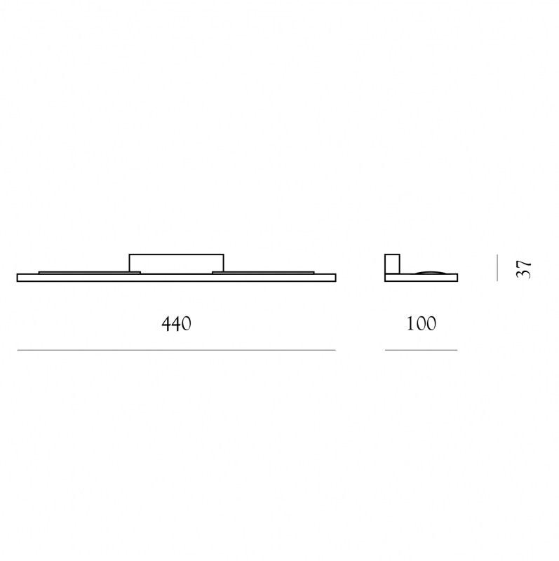 Lucifero's Настенный светильник из алюминия App-liques sun-id-1400087 - Вид №8