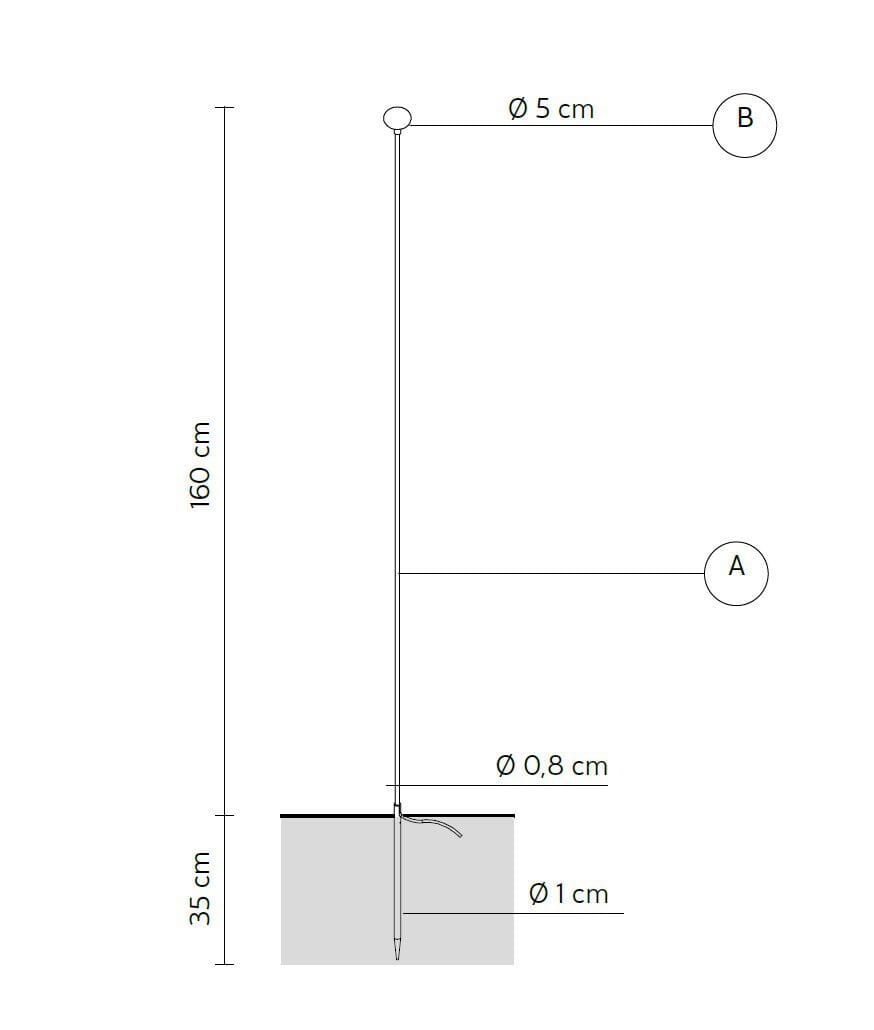 Напольный напольный светильник Сид Karman MINUIT ARCH-00018792 - Вид №6