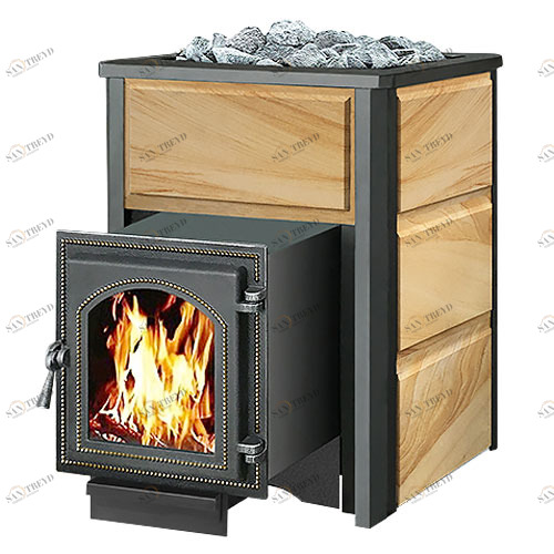 Печь для бани Везувий Легенда 16 (270) Песчаник 4826