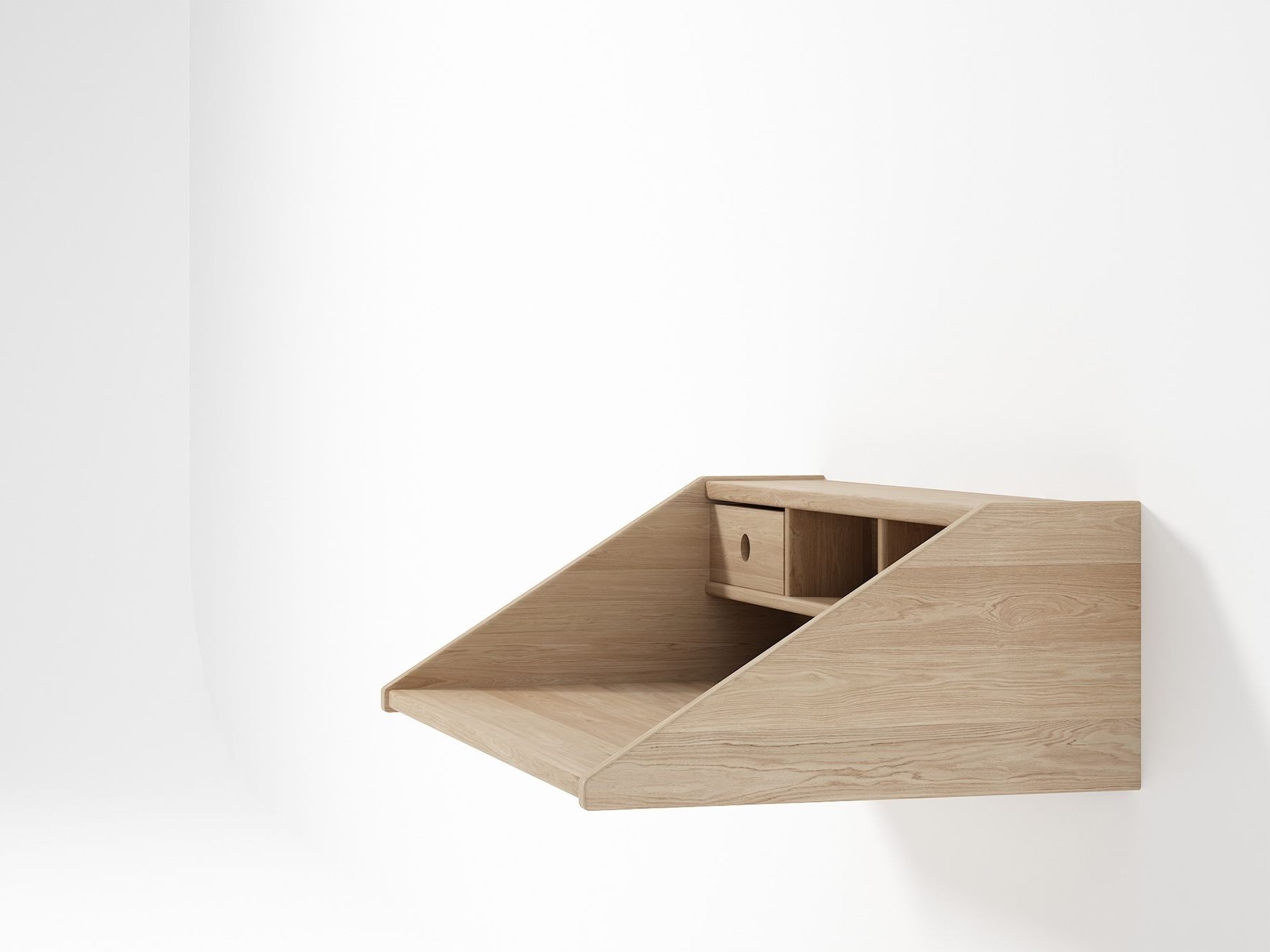 Подвесной письменный стол из массива дерева KARPENTER Hang ARCH-00141405 - Вид №23