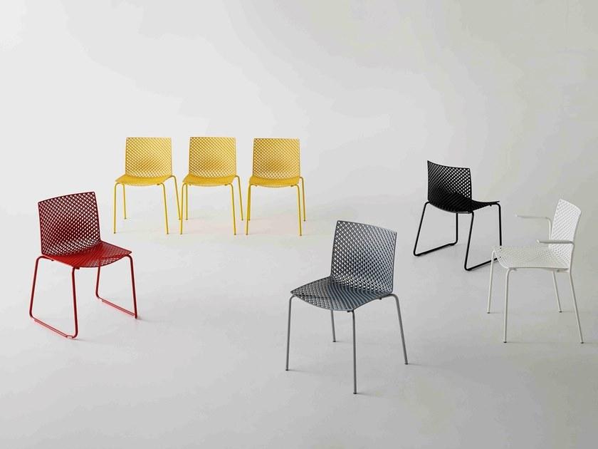 GABER Стул из технополимера с подлокотниками Fuller sun-id-1346962 - Вид №4