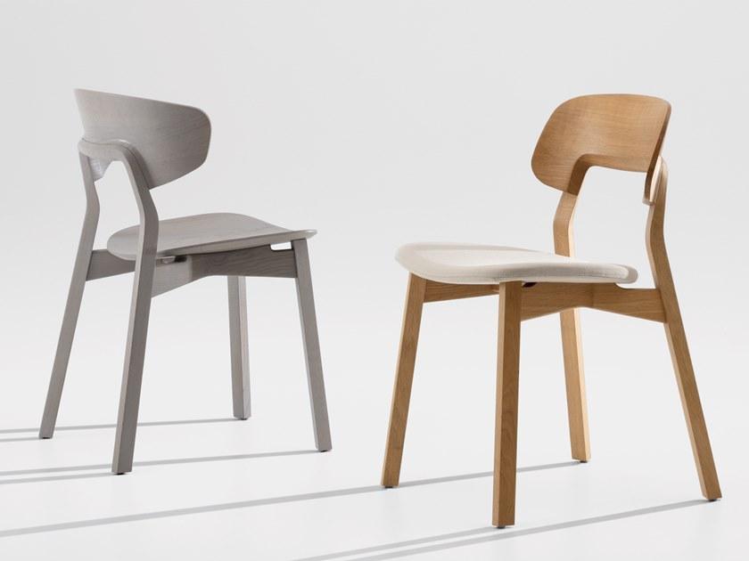 ZEITRAUM Деревянный стул Nonoto sun-id-1451181 - Вид №2