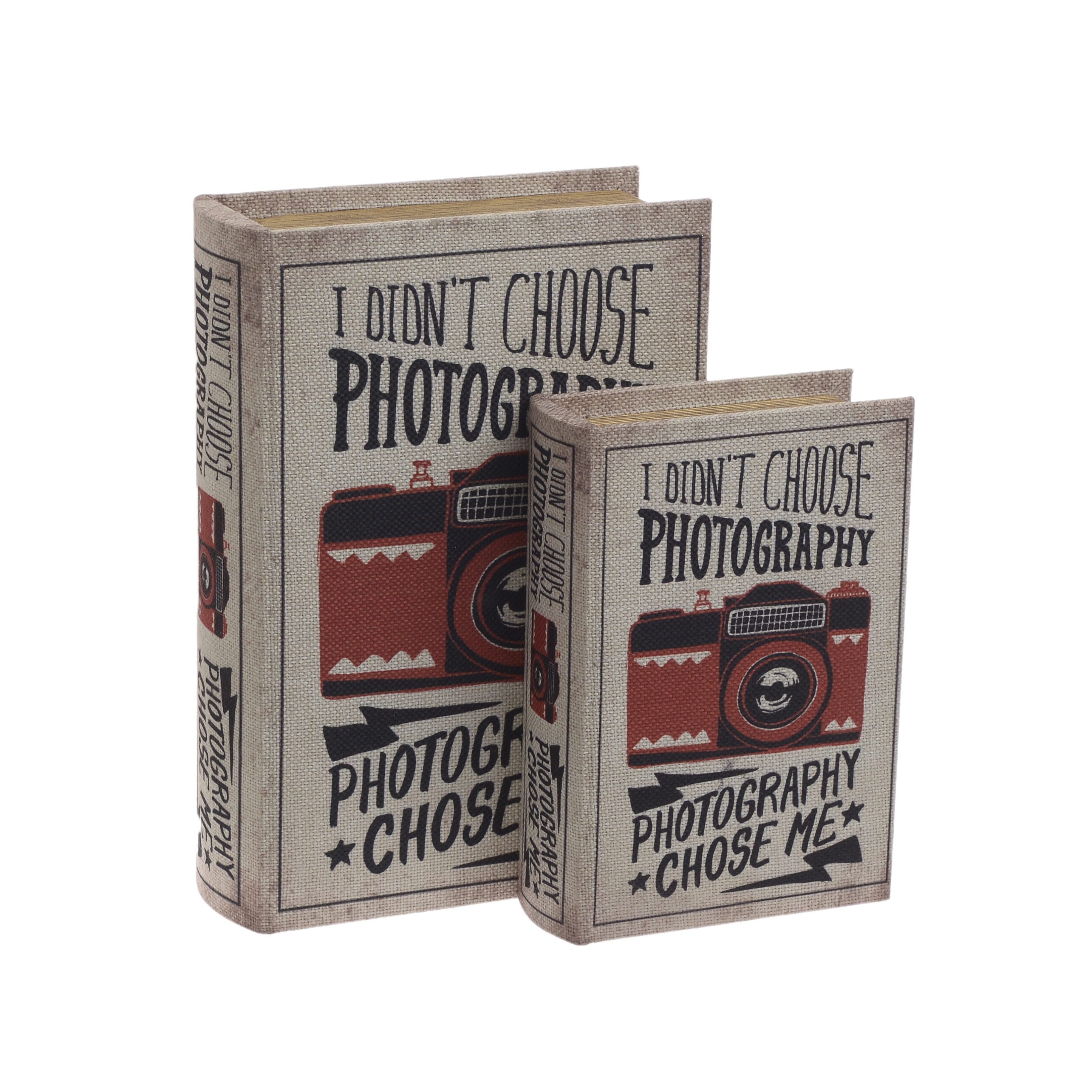 3870106.0024 ШКАТУЛКА-КНИГА, НАБОР ИЗ 2ШТ TO4ROOMS  - Вид №1