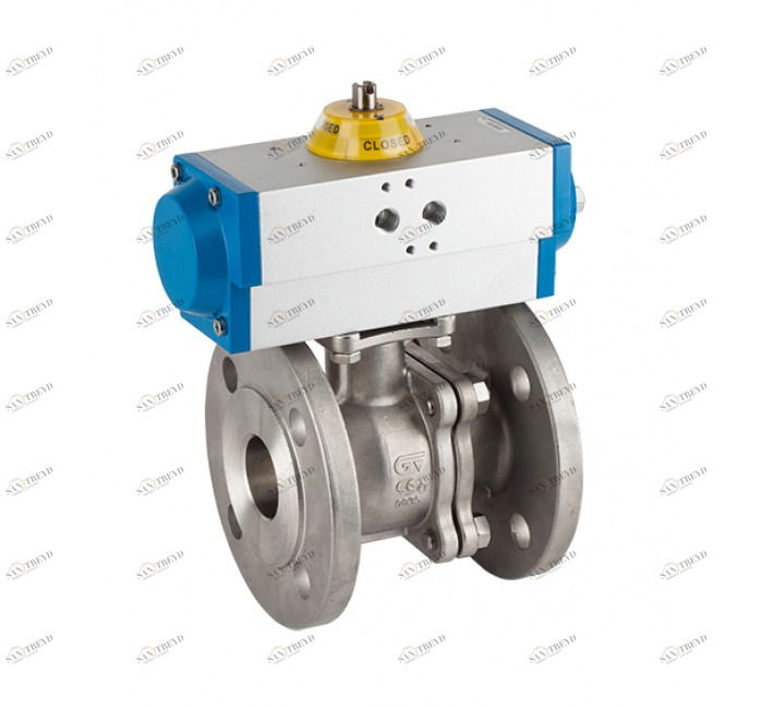 GENEBRE 5528a 11 80 2PC B.V. ФЛАНЦЫ АКТ. ПНЕУМ 