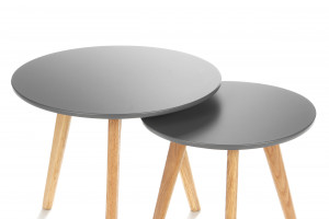 2000621340897 Набор кофейных столов Daisy SOFTLINE Meet