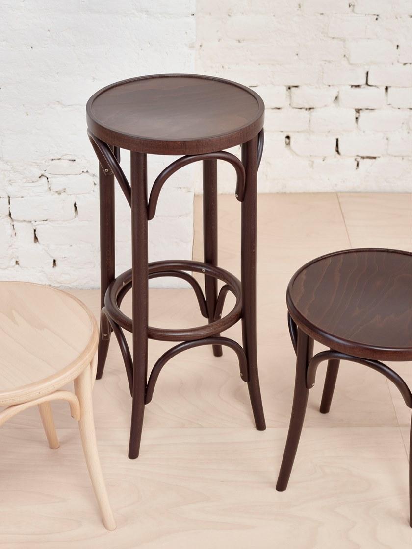 TON Барный стул высокий деревянный  373 073  - Вид №3