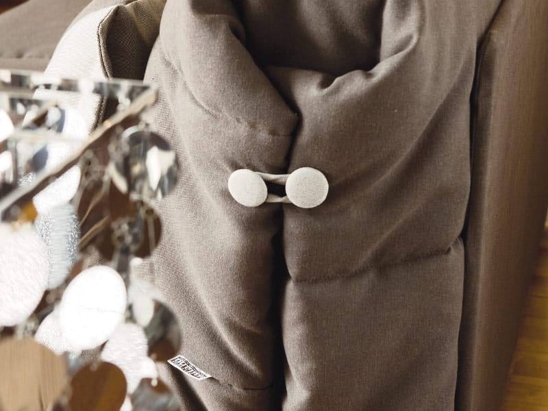 Двуспальный диван-кровать из ткани Milano Bedding GINGER ARCH-00132071 - Вид №2