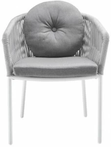 solpuri Садовый стул из мягкой ткани с подлокотниками Loop