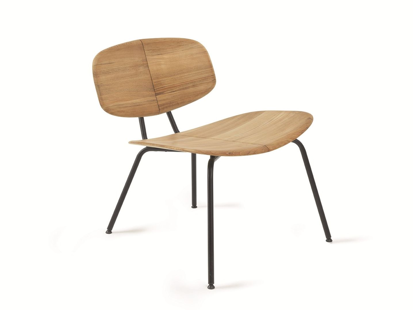 Стул для сада из тикового дерева Ethimo Агава ARCH-00118073