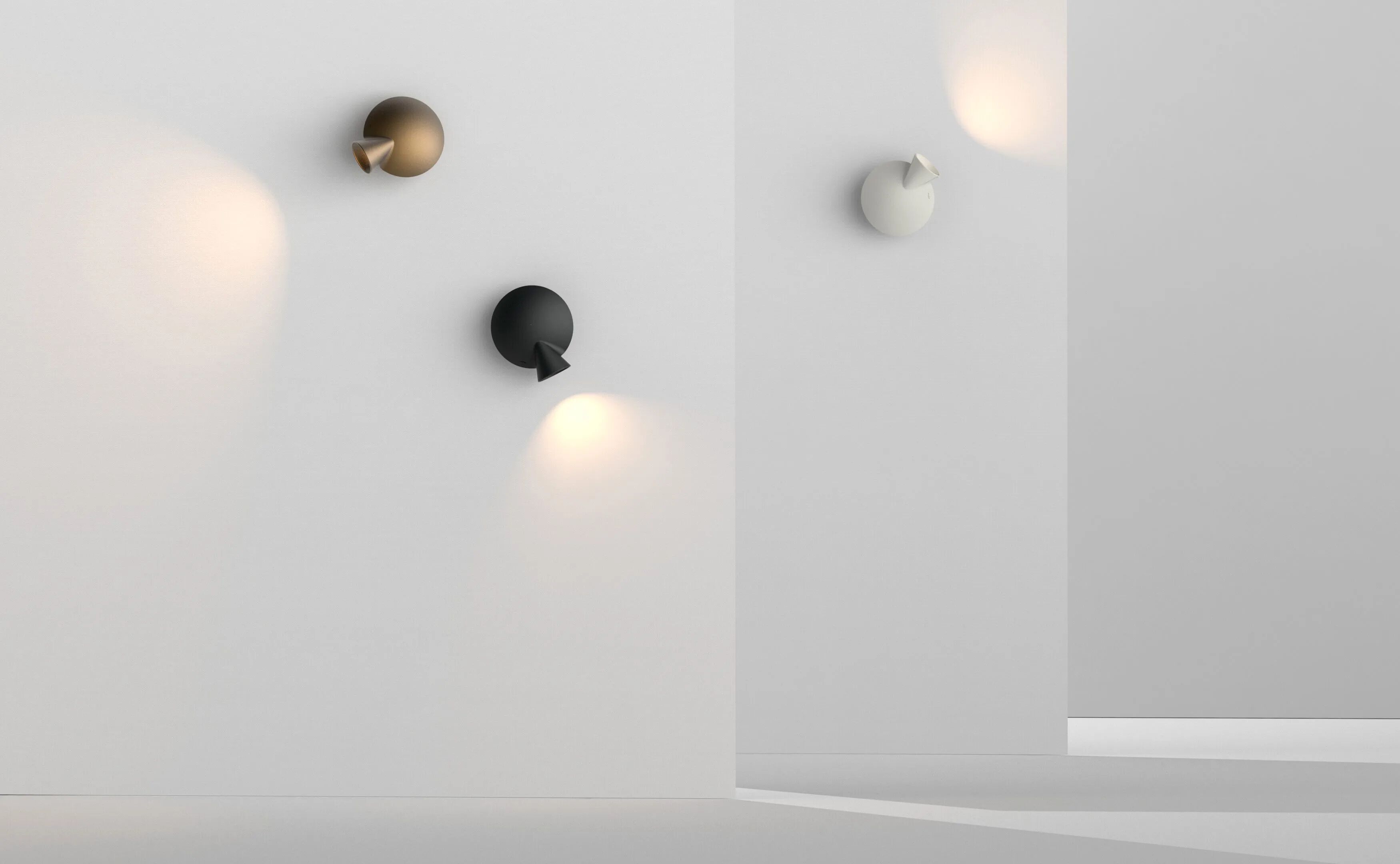 Регулируемый светодиодный настенный светильник Martinelli Luce TORTUGA ARCH-00123705 - Вид №10