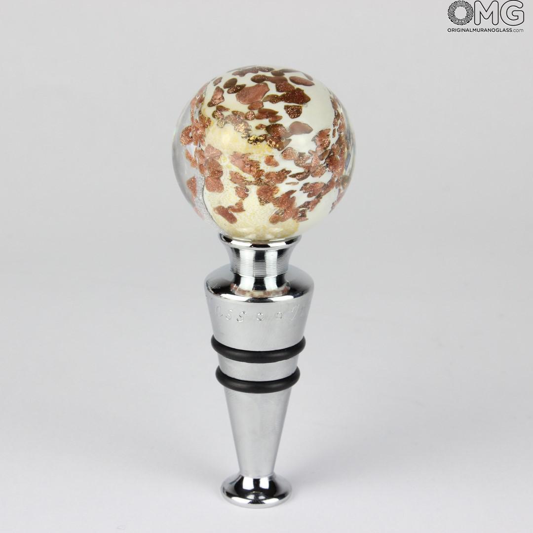1987 Бутылочная пробка Стекляная ORIGINALMURANOGLASS Италия  - Вид №1
