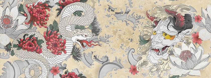 Tecnografica Обои в восточном стиле I decorativi sun-id-1492436 - Вид №5