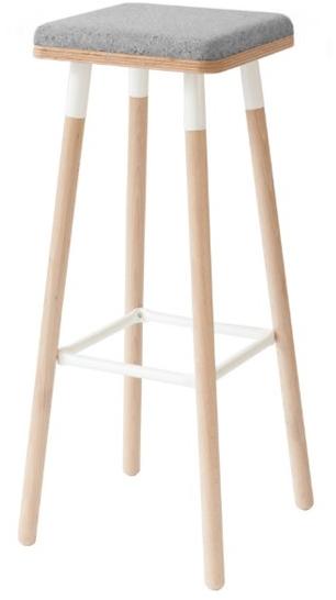 Askia Высокий табурет со встроенной подушкой Marco sun-id-1454597 - Вид №2