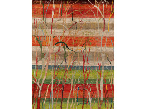 Шерстяной ковер ручной работы