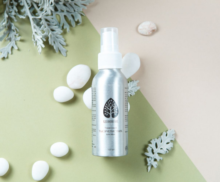 7218 Тоник-спрей "Тысячелистник" Вкусляндия 