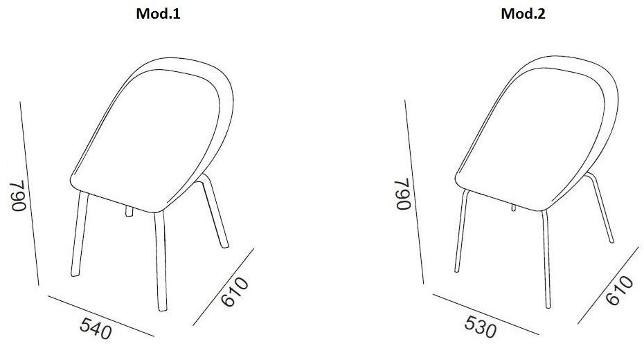 B-LINE Садовый стул из полиуретана sun-id-1411837 - Вид №7
