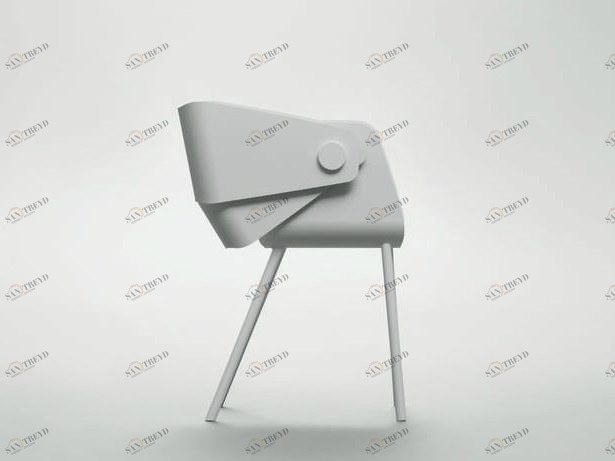 da a Металлический стул с подлокотниками sun-id-1490881