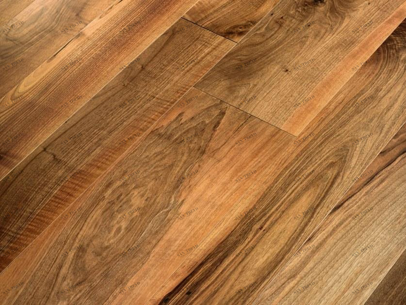 FOGLIE D'ORO Полированный пол из орехового дерева Listoni sun-id-1401494