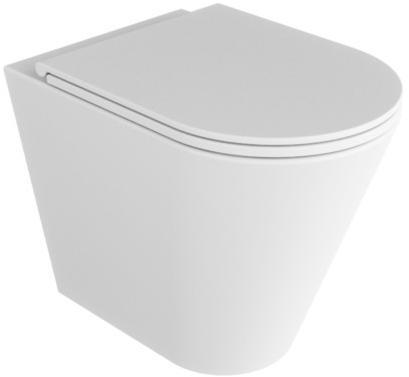 FMVCTPE00000 Приставной унитаз напольный Зеленый Azzurra Ceramica Forma Италия