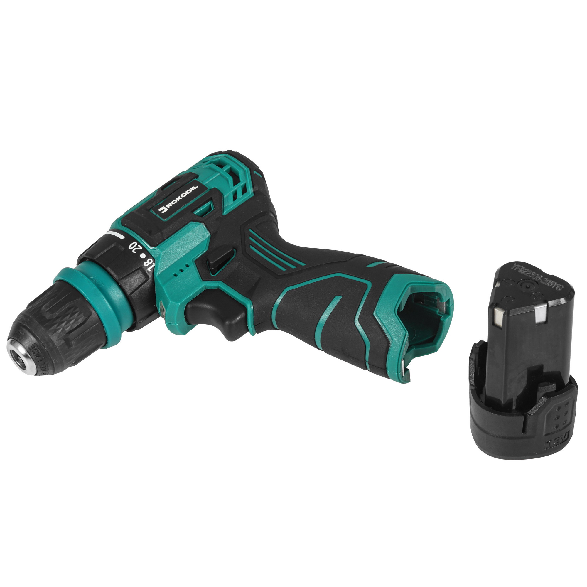 Дрель-шуруповерт Rokodil Twist 2 Air 9020501 STDN-0081677 - Вид №6