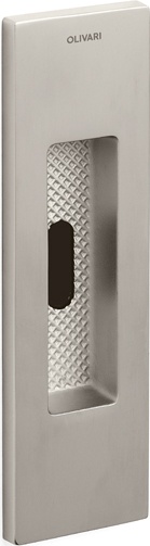 D111F_NS Ручка для раздвижной двери SIRO D111F OLIVARI 