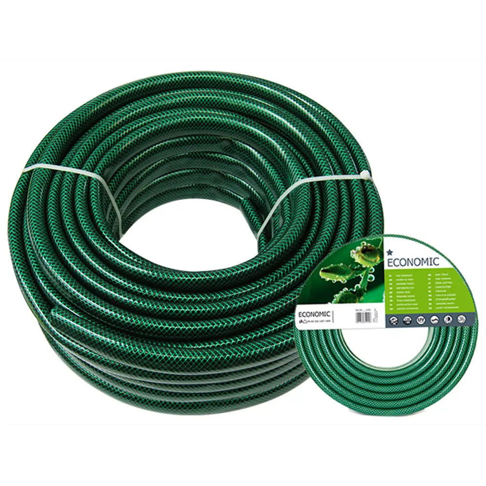 Шланг для полива СТРОЙМАШ Армированный 1/2" 50 м ПВХ STLM-2122613