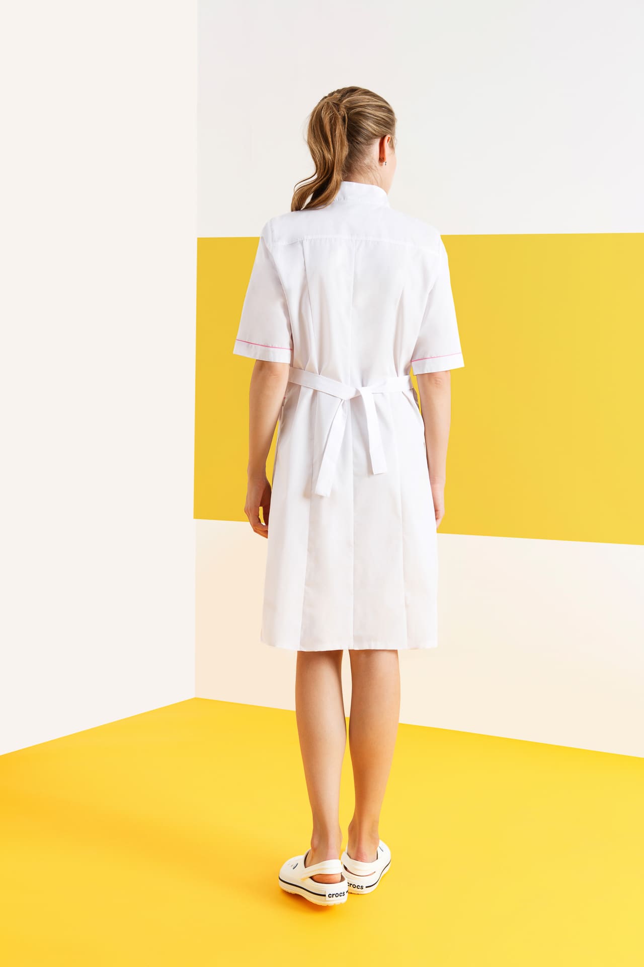 62926 Халат "Маргарита"  Медицинская одежда  размер 42/170-176 Спецодежда  - Вид №8